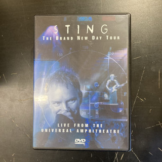 Sting - The Brand New Day Tour DVD (M-/M-) -pop rock-